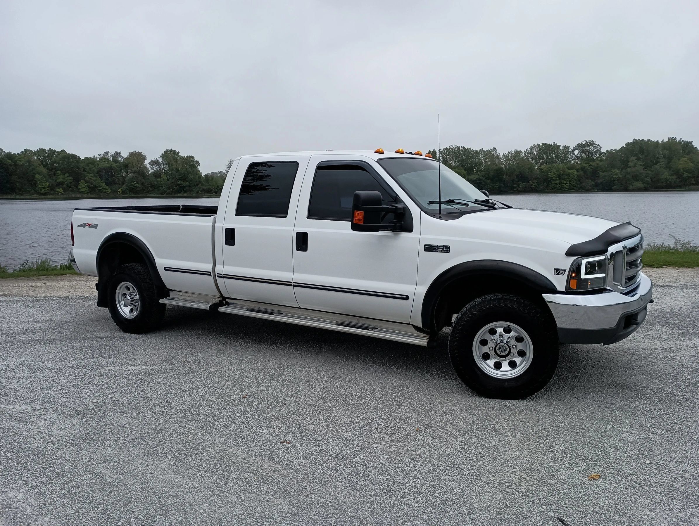 Used 1999 Ford F350 4x4 Crew Cab Super Duty image 5