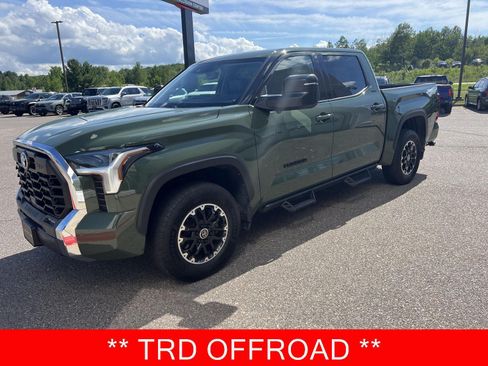 Used 2023 Toyota Tundra SR5 w/ TRD Off-Road Premium Package AWD/4WD image 4