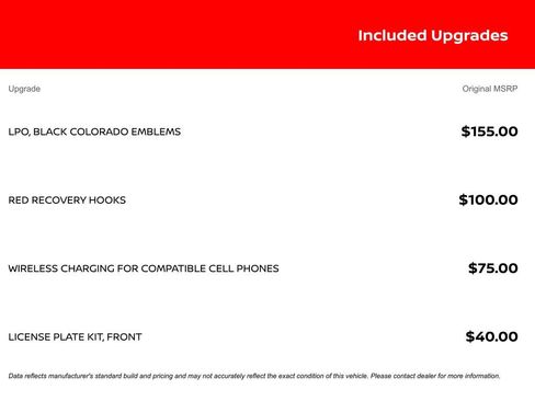 Used 2022 Chevrolet Colorado Z71 image 10