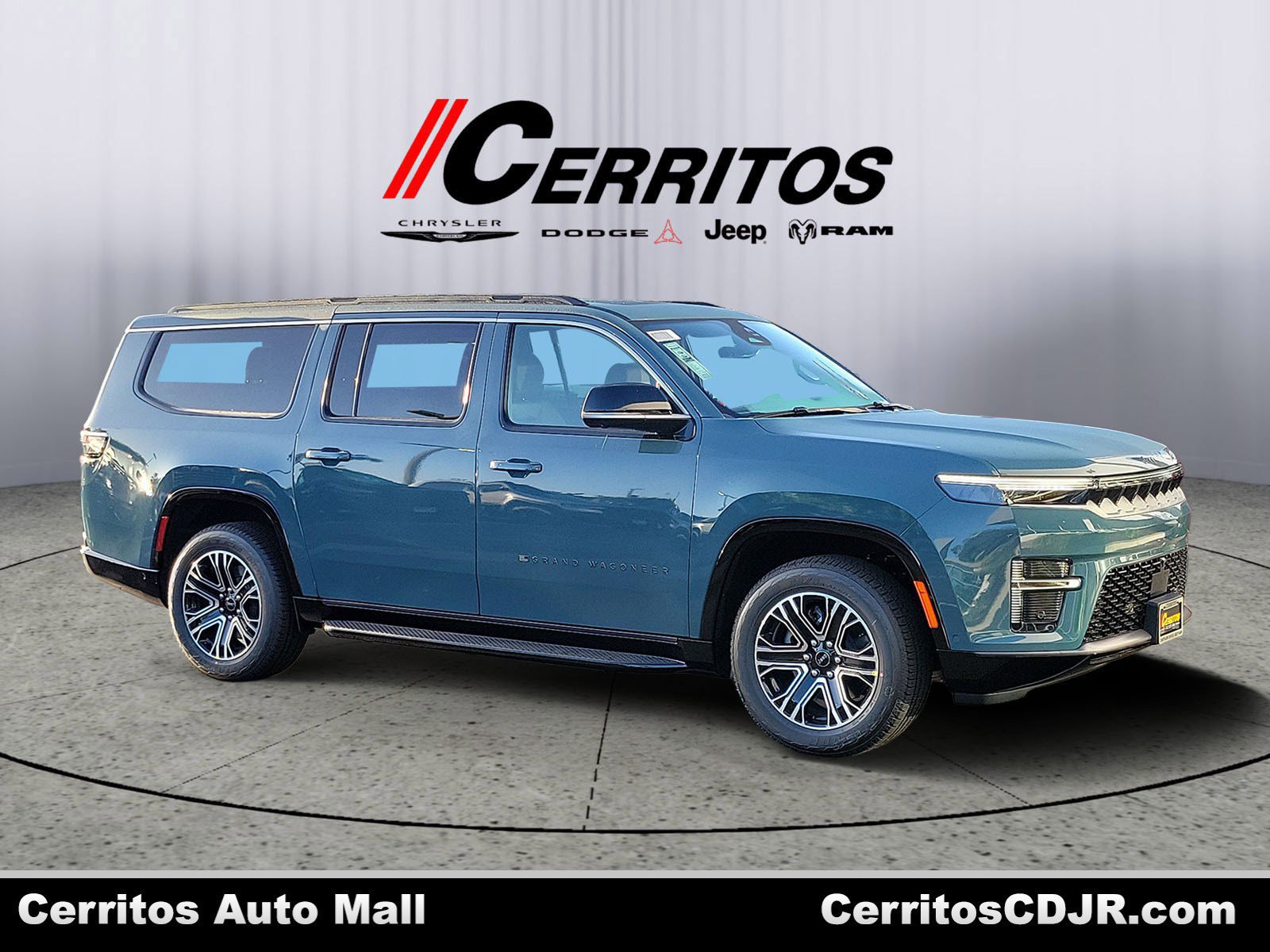 New 2026 Jeep Grand Wagoneer L 4WD image 1