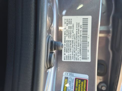 Used 2012 Honda CR-V LX image 32