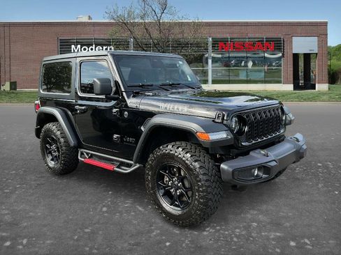 Used 2026 Jeep Wrangler Sport AWD/4WD image 5