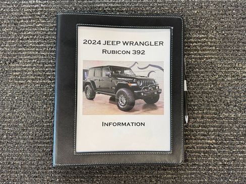 Used 2024 Jeep Wrangler Unlimited Rubicon 392 AWD/4WD image 75
