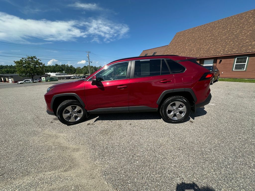 Used 2023 Toyota RAV4 XLE w/ Convenience Package AWD/4WD image 2