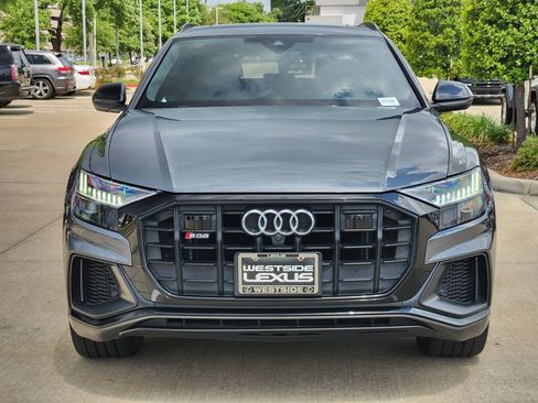 Used 2020 Audi SQ8 Prestige w/ Prestige Package AWD/4WD image 2