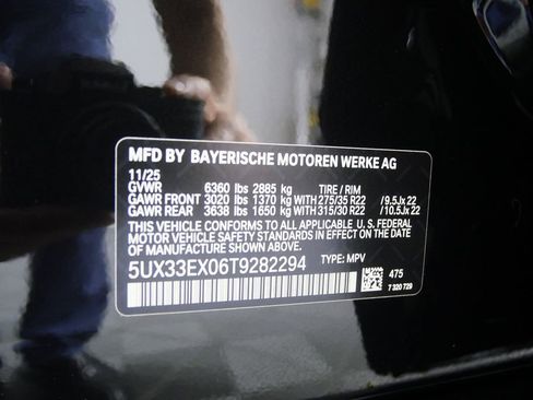 New 2026 BMW X6 xDrive40i image 26