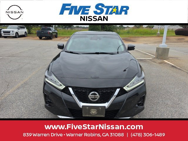 Used 2021 Nissan Maxima Platinum w/ Sport Mat Group FWD image 3