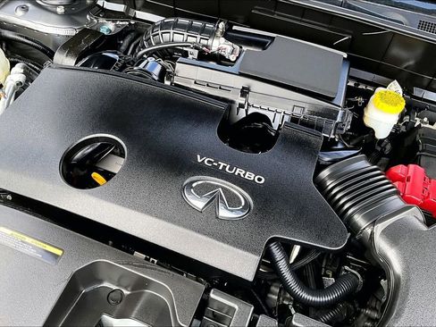 Certified 2025 INFINITI QX55 Luxe w/ Cargo Package image 44