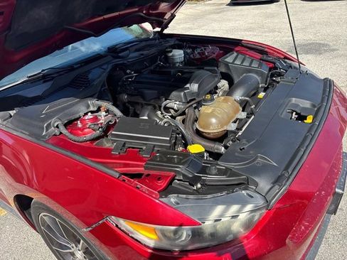 Used 2016 Ford Mustang Coupe w/ Wheel & Stripe Package RWD image 46