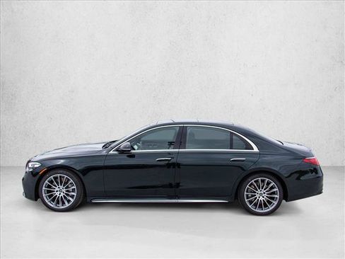 New 2026 Mercedes-Benz S 580 4MATIC Sedan image 8