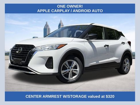 Used 2021 Nissan Kicks S image 1