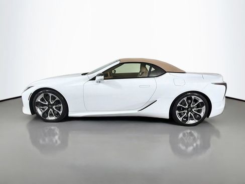 Used 2021 Lexus LC 500 Convertible w/ Touring Package RWD image 8
