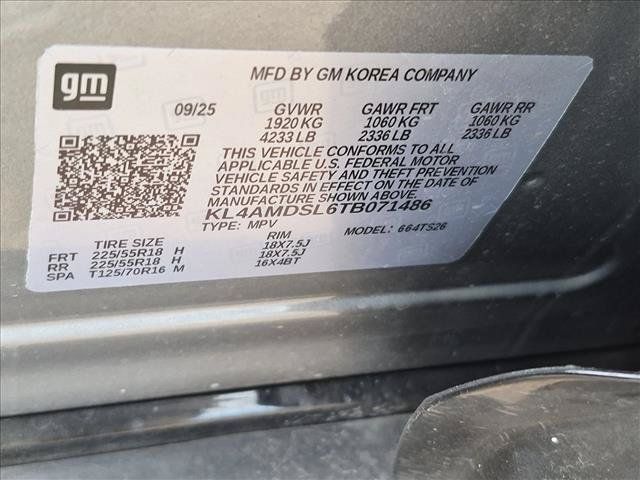 Certified 2026 Buick Encore GX Sport Touring w/ Advanced Technology Package FWD image 15