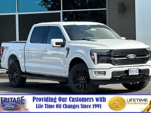 New 2026 Ford F150 Platinum w/ FX4 Off-Road Package AWD/4WD image 2