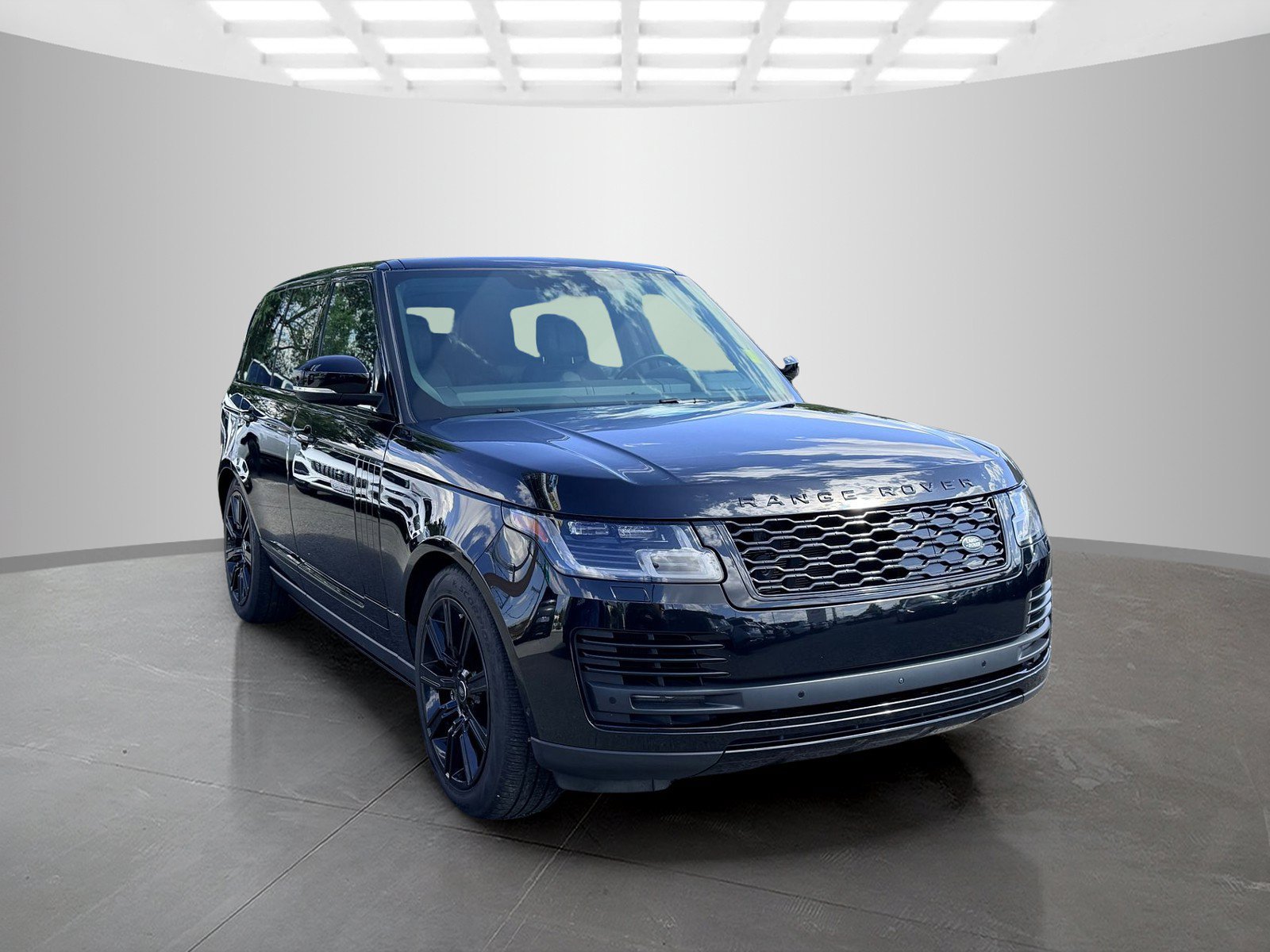 Used 2020 Land Rover Range Rover HSE AWD/4WD image 3