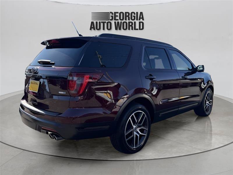 Used 2018 Ford Explorer Sport w/ Equipment Group 401A AWD/4WD image 16