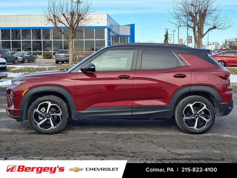 Certified 2023 Chevrolet TrailBlazer RS w/ Sun and Liftgate Package image 9