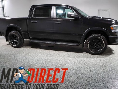 Used 2023 RAM 1500 Rebel w/ Night Edition AWD/4WD image 6