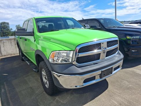 Used 2018 RAM 1500 Tradesman w/ Popular Equipment Group AWD/4WD image 2