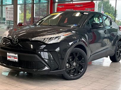 Used 2021 Toyota C-HR Nightshade