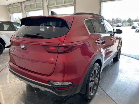 Used 2020 Kia Sportage S w/ S Sunroof Package AWD/4WD image 7
