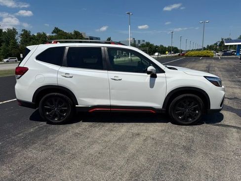 Used 2021 Subaru Forester Sport w/ Popular Package #2 AWD/4WD image 10