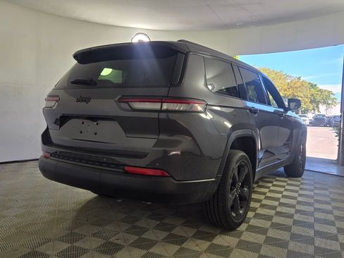New 2025 Jeep Grand Cherokee L Altitude RWD image 7