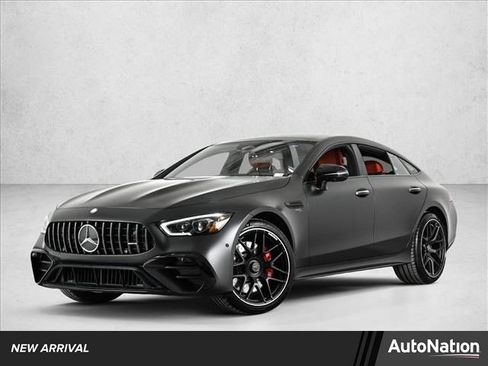 New 2026 Mercedes-Benz AMG GT 53 image 1
