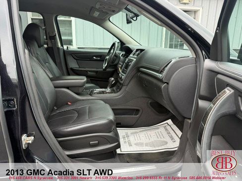Used 2013 GMC Acadia SLT AWD/4WD image 13