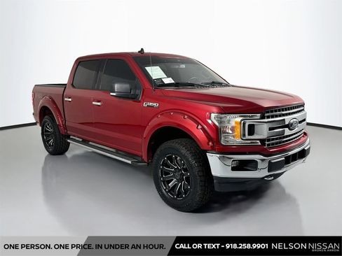 Used 2020 Ford F150 XLT w/ Equipment Group 302A Luxury AWD/4WD image 3