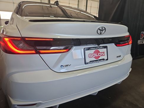 Used 2025 Toyota Camry XSE w/ Premium Package FWD image 26