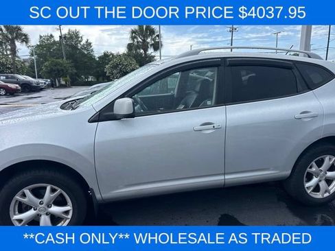 Used 2009 Nissan Rogue SL w/ Premium Pkg AWD/4WD image 4