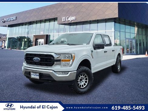 Used 2021 Ford F150 XLT w/ Equipment Group 301A Mid image 1