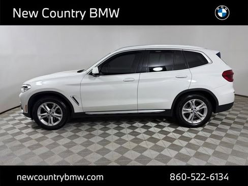 Used 2020 BMW X3 xDrive30i w/ Convenience Package AWD/4WD image 4