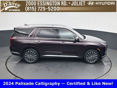 Used 2024 Hyundai Palisade Calligraphy image 17
