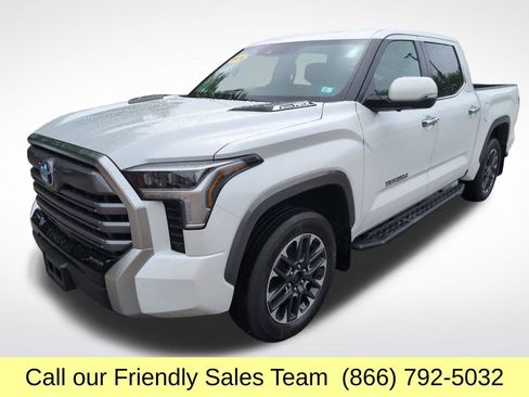 Used 2024 Toyota Tundra Limited AWD/4WD image 1