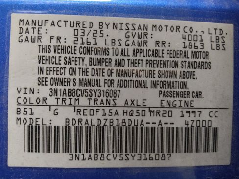 Used 2025 Nissan Sentra SV image 33