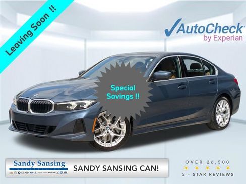 Used 2025 BMW 330i Sedan RWD image 1