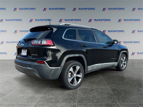 Used 2019 Jeep Cherokee Limited w/ Technology Group image 5