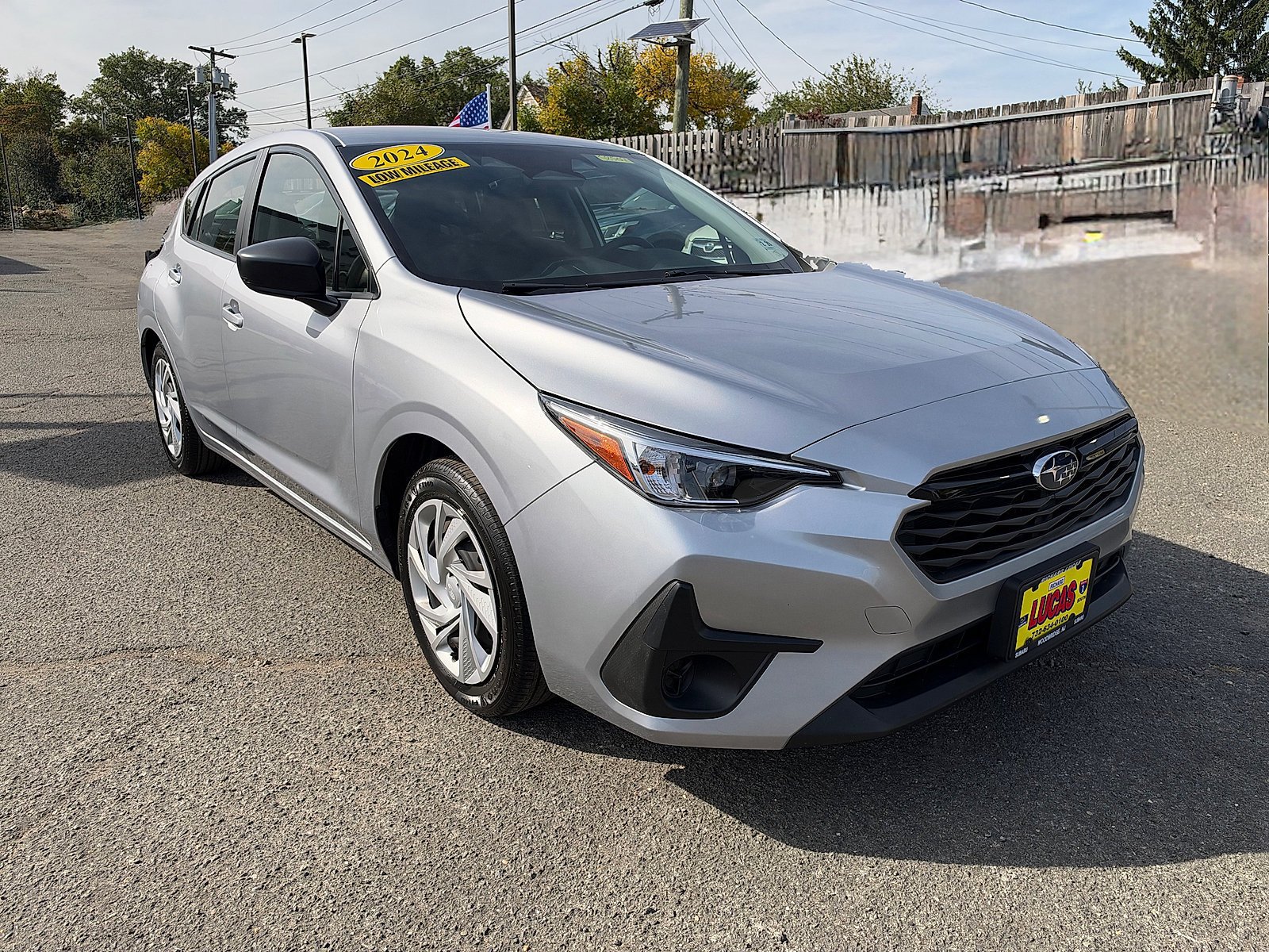 Used 2024 Subaru Impreza 2.0i AWD/4WD image 4