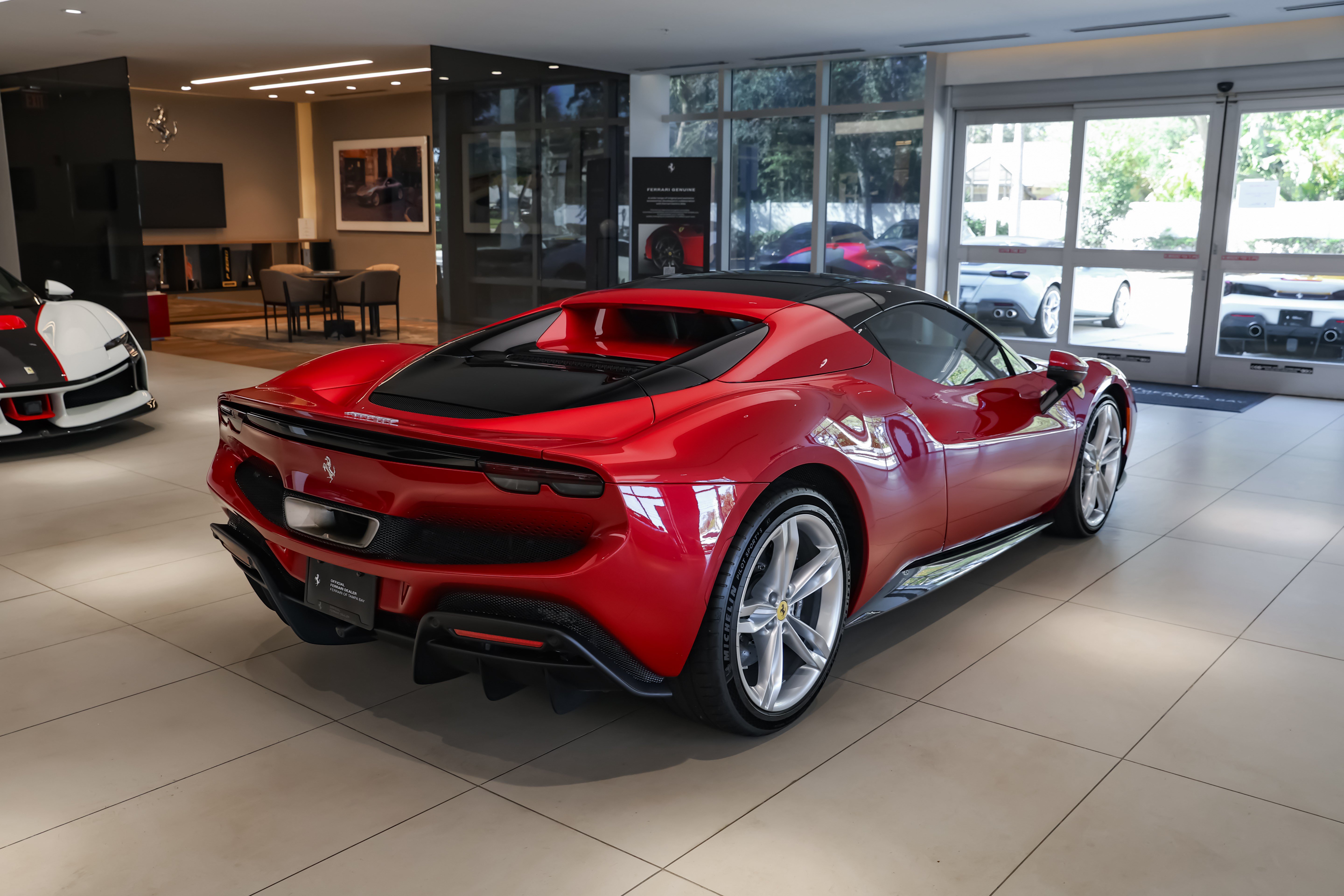 Used 2024 Ferrari 296 GTS RWD image 21