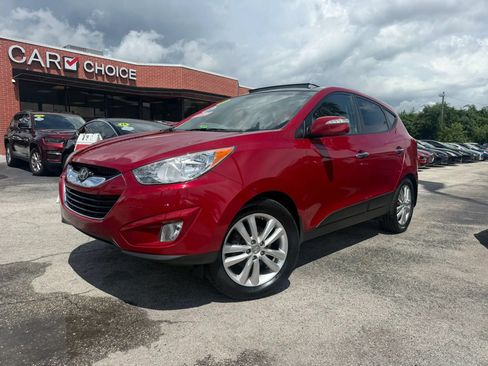 Used 2013 Hyundai Tucson Limited w/ Premium Pkg AWD/4WD image 1