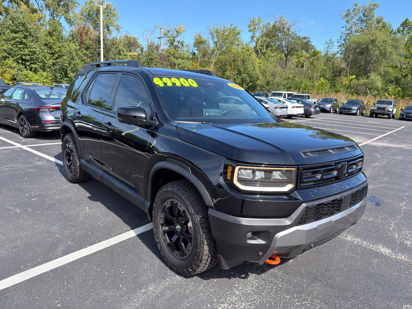 Used 2026 Honda Passport TrailSport Elite image 10