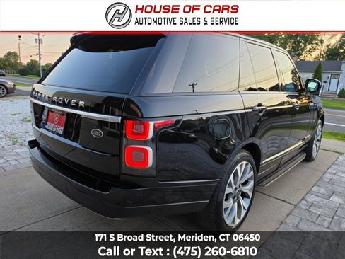 Used 2018 Land Rover Range Rover HSE AWD/4WD image 4
