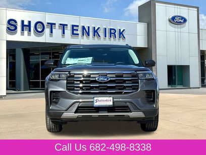 New 2026 Ford Explorer Active