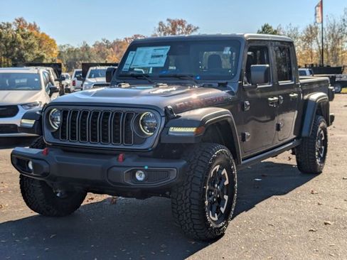 New 2026 Jeep Gladiator Rubicon w/ Safety Group image 4