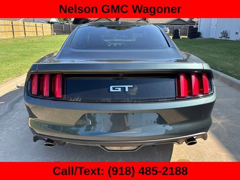 Used 2015 Ford Mustang GT Premium w/ Equipment Group 401A RWD image 6