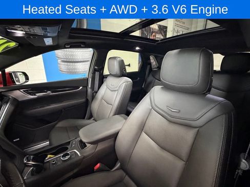 Used 2024 Cadillac XT5 Premium Luxury AWD/4WD image 10