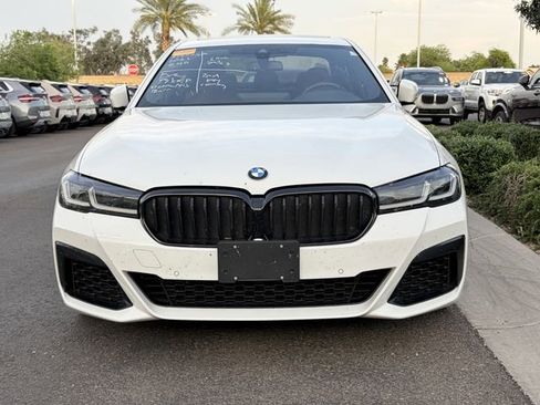 Used 2021 BMW 540i w/ M Sport Package image 2