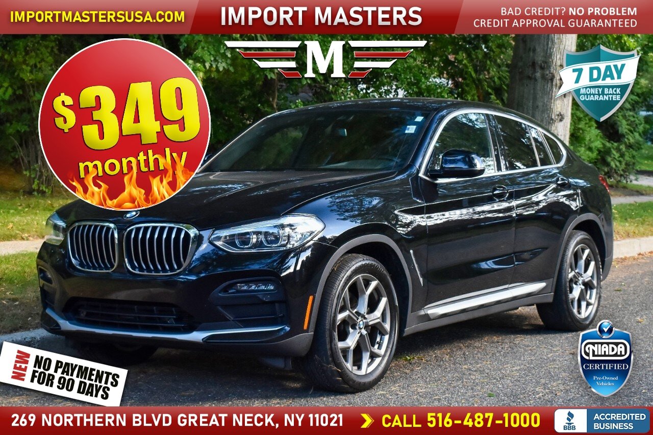 Used 2021 BMW X4 xDrive30i w/ Convenience Package AWD/4WD image 1
